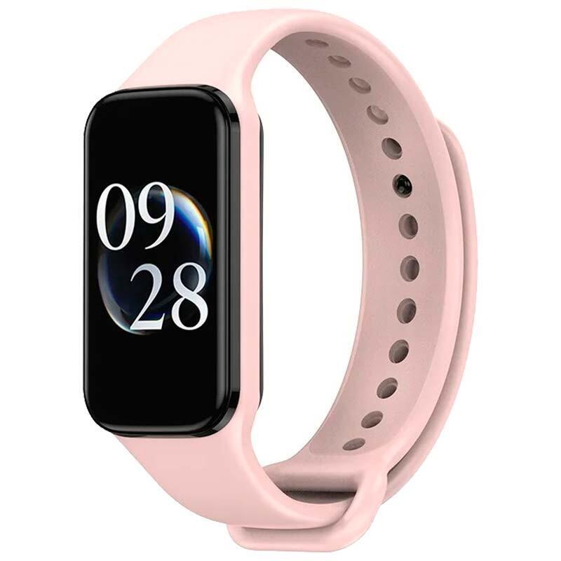 Strap Xiaomi Mi Smart Band 8 Active / Redmi Smart Band 2 Silicone Pink