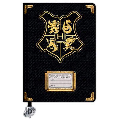 Notebook A5 Hogwarts Harry Potter — image 1