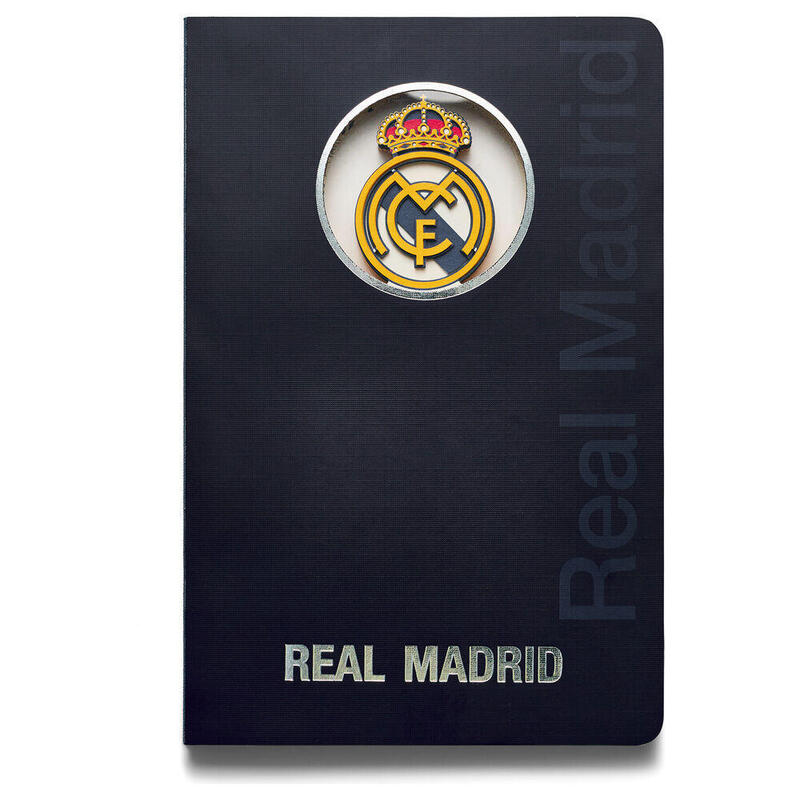 Real Madrid Notebook A5