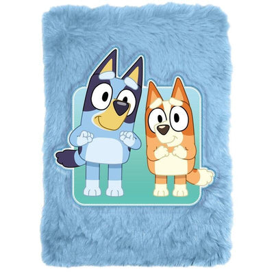 Notebook Plush Toy A5 Bluey — image 1