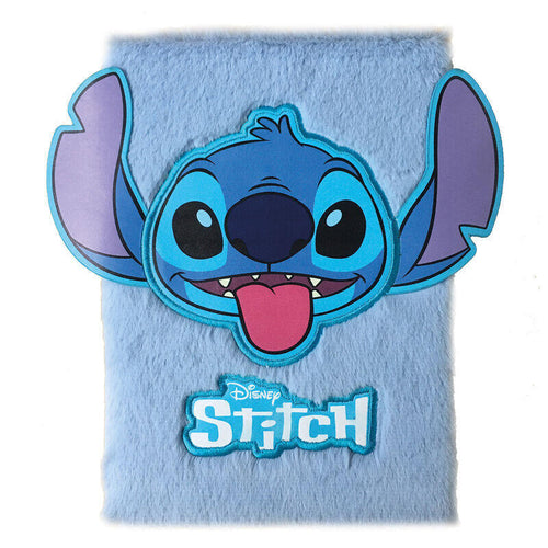Notebook Plush Toy A5 Stitch Disney — image 1