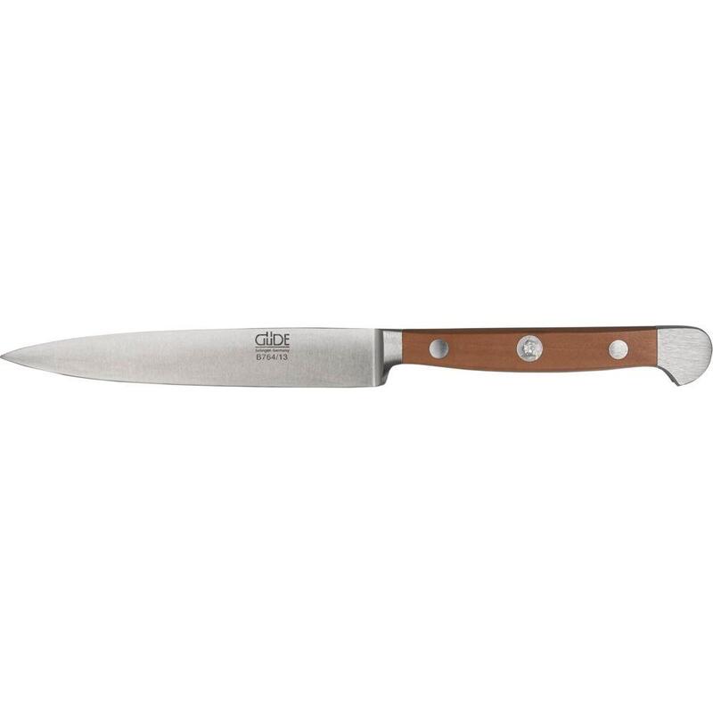 Knife Pelador Gde Alpha 13CM Wood Peral