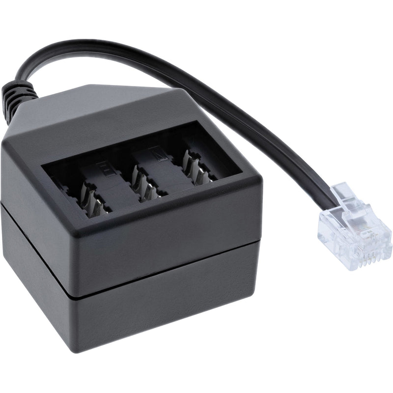 Inline Adapter Tae RJ11 6P4C Male a Tae Nfn Female