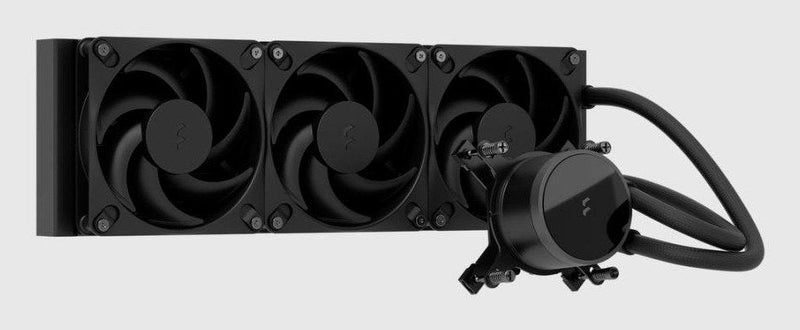 Fractal Design Radius 240 RGB Water Cooling Unit, Black
