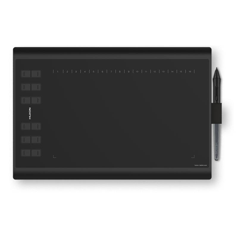 Huion Tableta Gráfica H1060P