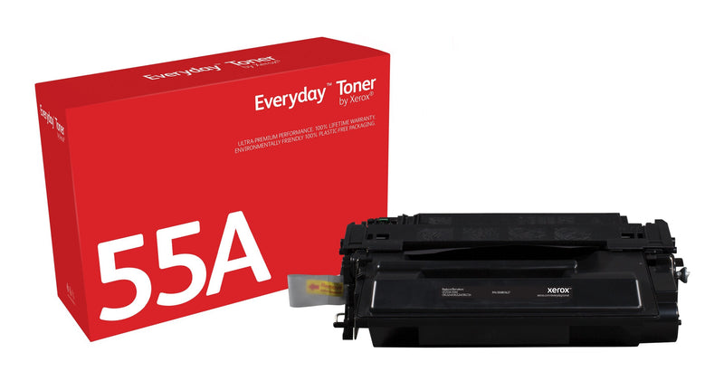 Xerox Toner HP Lj P3011 (CE255A) 55A Black