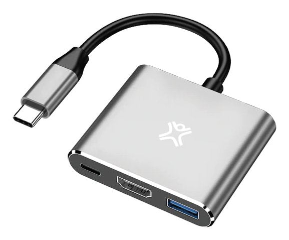 Xtrememac XWH-HUB3-13 Hub USB-C 3-PORT