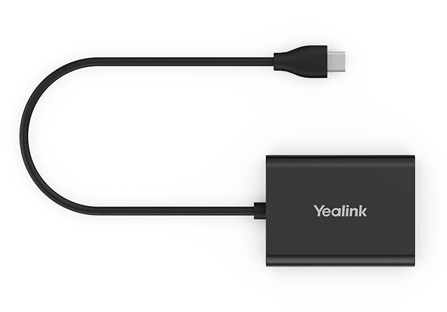 Yealink Adapter EHS61, Headphones Inalámbricos Black EHS61