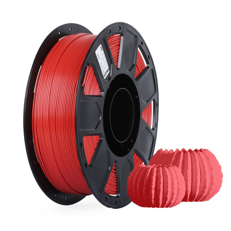 Creality Ender Pla Filament, 3D Red 1KG, 1,75MM, 3301010124