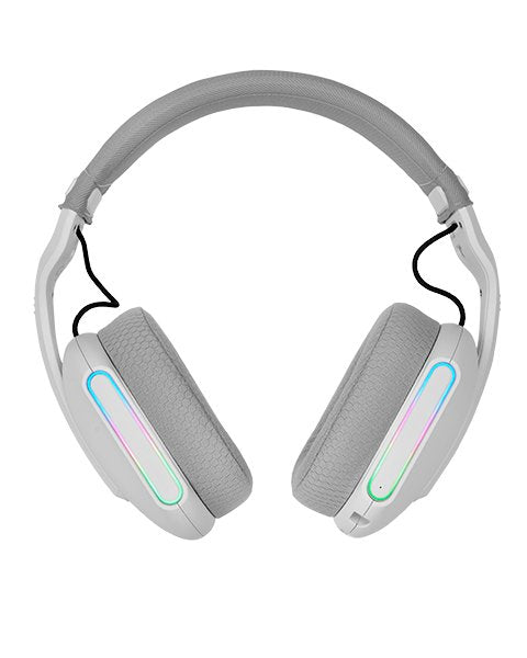 Mars Gaming Auricular Gaming Mhw-pro ARGB Blanco
