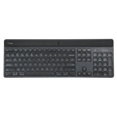 Targus Ecosmart Keyboard Captación Energía Sostenible Antimicrobiano Light Rear Wireless Bluetooth 5.0 QWERTY  — image 1