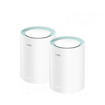 Cudy M1300 Pack 2 Sistemas Wi-Fi Mesh AC1200 Dual Band - 867Mbps 5GHZ, 300Mbps 2,4GHZ - 1X Port LAN 1000/100/1 — image 1