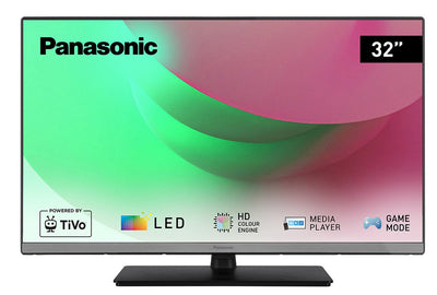 Panasonic TV TB-32S45AEZC, S45A Serie 32 Full HD LED Smart TV, Tivo, Google And Alexa, Modo Set Reproductor Mu — image 1
