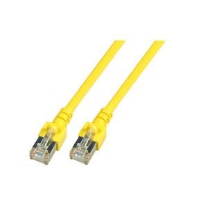 Efb RJ45 Network Cable Sf UTP, CAT.5E, Pvc, Cca, 3M, Yellow — image 1