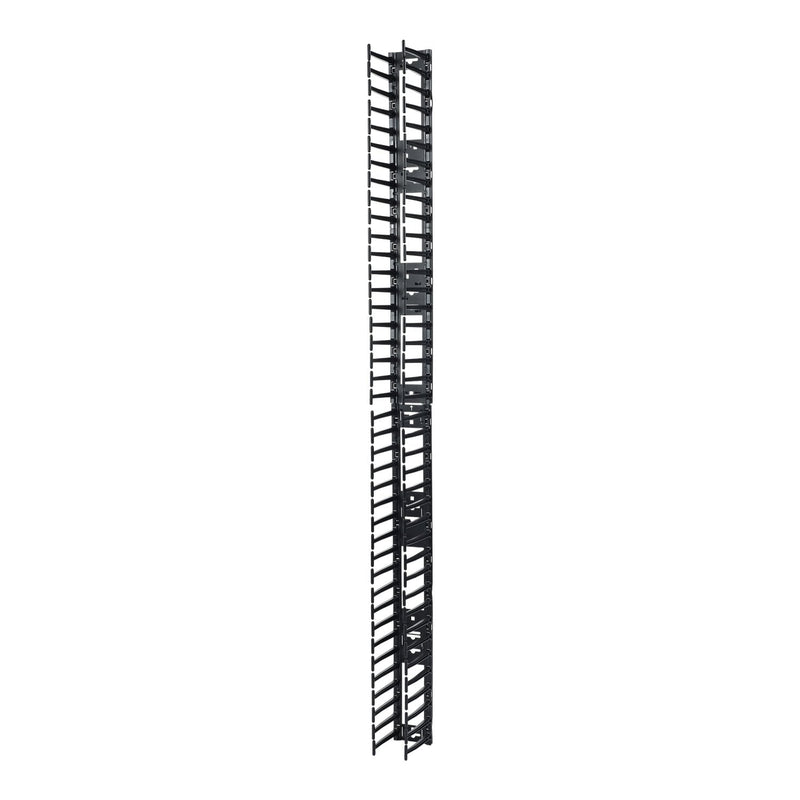 Apc Kit Administración Cables Bastidor Black 42U Conforme a Taa (paquete 2) Netshelter Sx