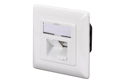 Digitus Roseta Recessed CAT.6 2 X RJ45 Angulo Female — image 1