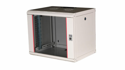 Equip EPM-09-6045-G-CBAA Cabinet Rack 9U Bastidor Wall Grey Claro — image 1
