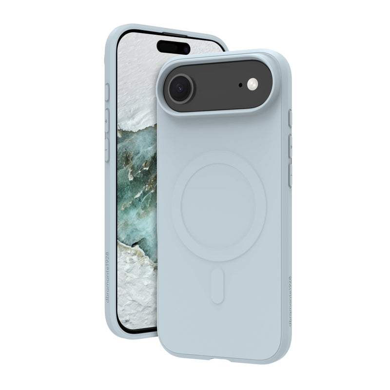 DBRAMANTE1928 Greenland Pro Housing Rear Phone Mobile Phone Compatibilidad With Magsafe Plastic Glaciar Apple