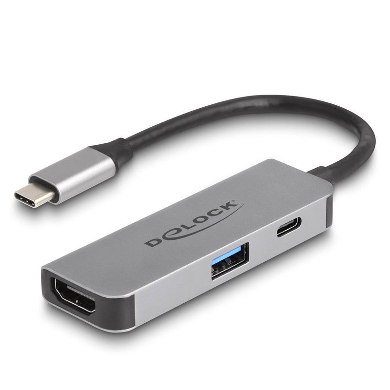 Delock USB Type-c™ Adapter a HDMI 4K 60 HZ With USB Type a And USB Type-c™ Pd 95W