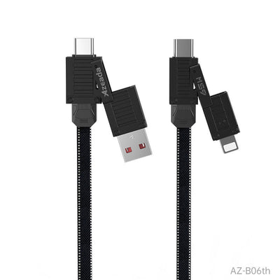 Armor Series 65W Fast Charge Data Cable Two Drag Two