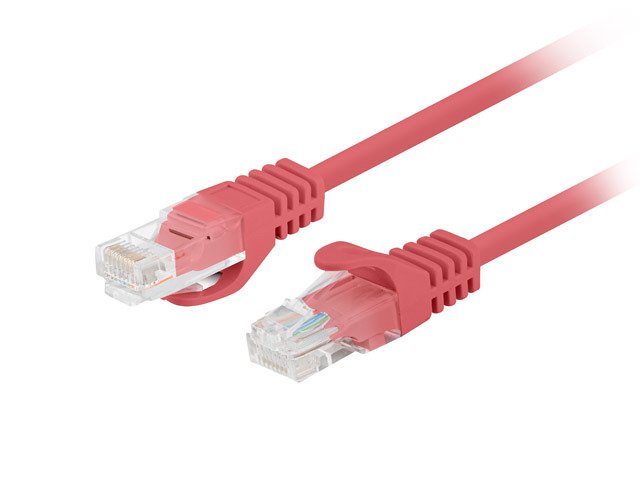 Lanberg Cable Network CAT.6 FTP 0.5M Red 10-PACK