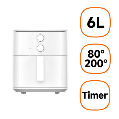 Xiaomi Fryer Air Fryer Essential 6L White Air — image 1