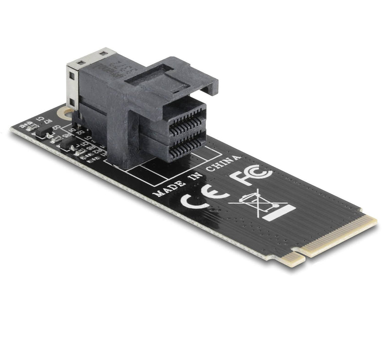 Delock Adapter M.2 Key M a SFF-8643 NVMe 2260