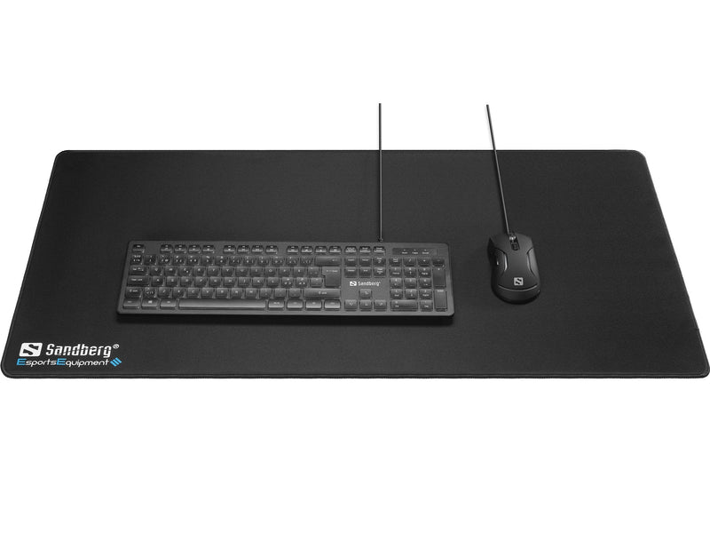 Sandberg Ratón Pad Gamer Escritorio Pad Xxxl