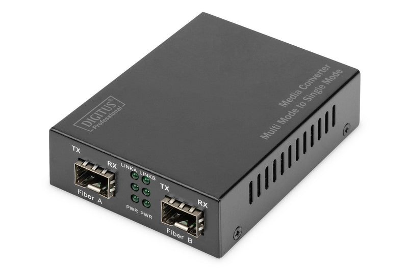 Digitus Converter Medios 1.25Gbps Multimode a Monomodo Sfp a Sfp