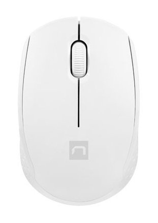 Natec Mouse Stork Optico Wireless 1600 DPI White — image 1