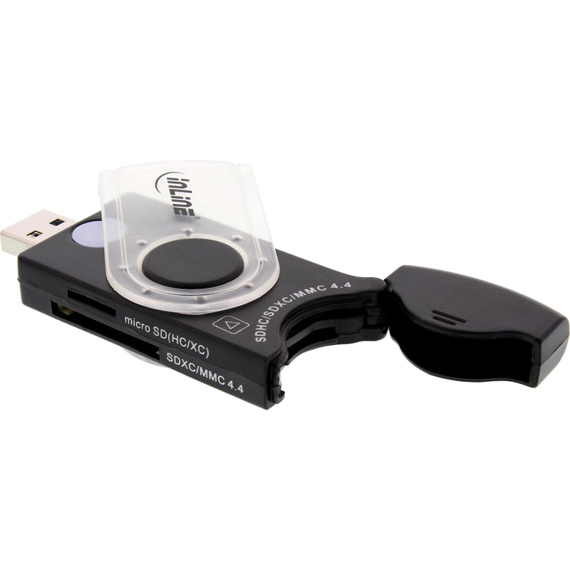Inline Card Reader Mobile Phone USB 3.0 With 2 Ranuras SD Sdhc Sdxc microSD