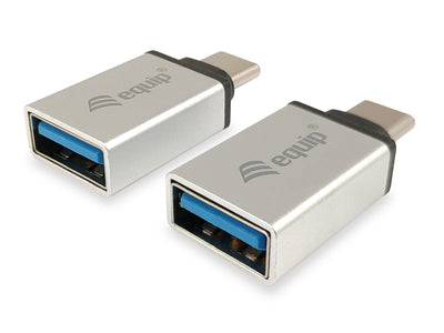 Equip Adapter USB-C Male a USB 3.0 Type a Female ( Pack 2 Units Ref. 133473 — image 1