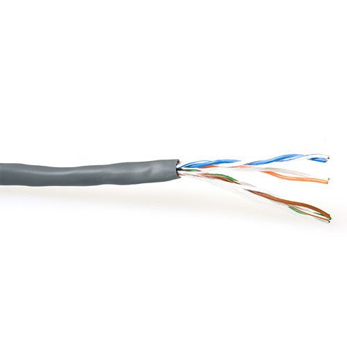 CAT.5E U UTP Pvc Solid Grey 500M