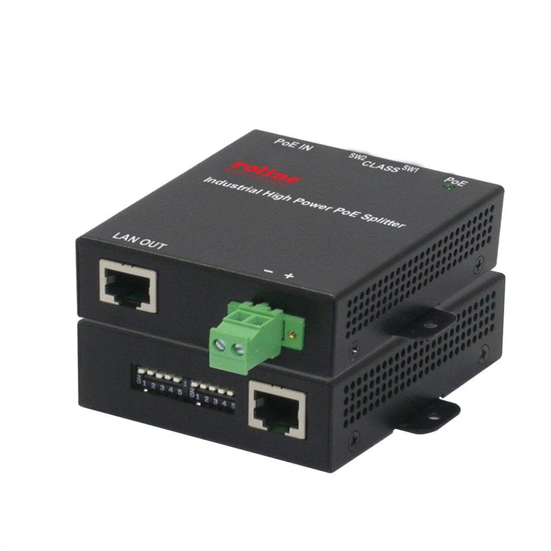 Roline Kab High Power PoE + Splitter 128W