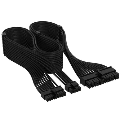 Corsair Cable ATX 24-PIN, Ind. Sleeved, Type 5, Black — image 1