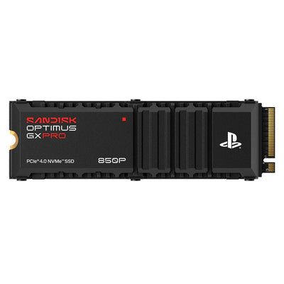 SanDisk Optimus Gx Pro 850P - SSD - 8TB - Internal - M.2 2280 - PCIE 4.0 X4 (NVMe) — image 1