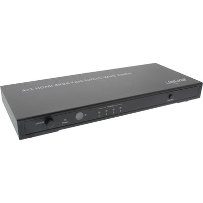 Inline Switch 4×1 HDMI 4K Ultrahd With Audio — image 1