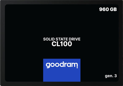 Goodram Drive SSD 960GB SATA3 CL100 — image 1