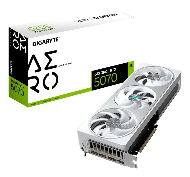 Gigabyte Graphics Card Rtx 5070 Aero Oc 12GB
