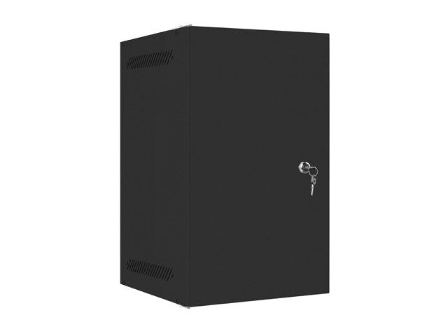 Lanberg Cabinet Rack Wall 10 9U (280X310, Black WF10-2309-00B