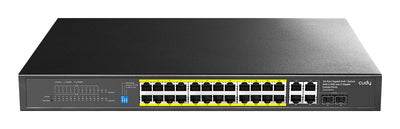 Cudy GS1028PS2 Switch Gigabit PoE + 24 Ports With 2 Ports Gigabit Sfp — image 1
