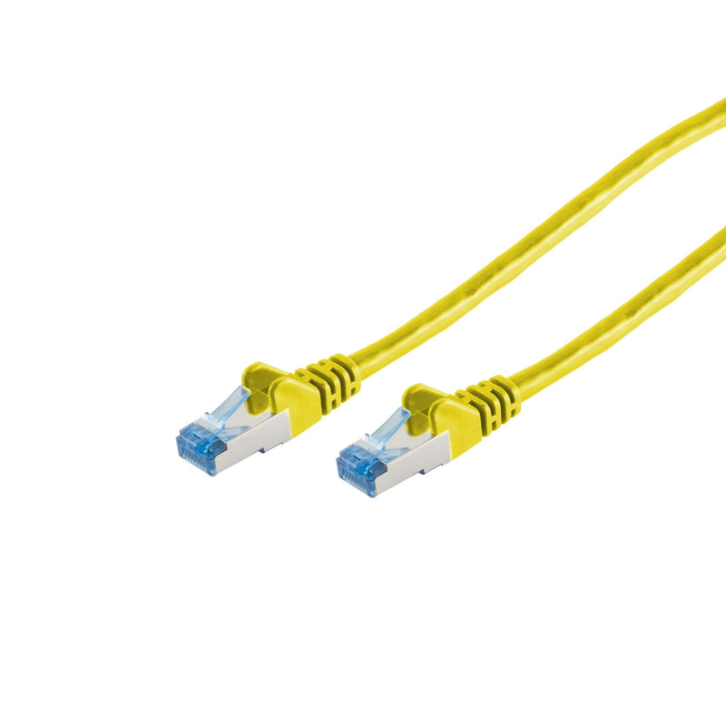 S-conn 75715- And Network Cable 5M CAT.6A S/FTP (s-STP) Yellow