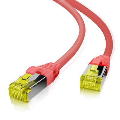 Helos Ultra Flex Network Cable S/FTP CAT.6A Tpe Red 25,0M — image 1