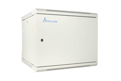 Extralink Cabinet Rack Grey 12U 600X450 Asp — image 1