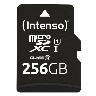 Premium 256GB Microsdxc, Speicherkarte Black Class 10 Uhs-i — image 1