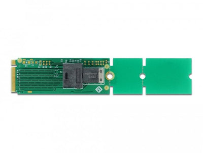 Delock Adapter M.2 Key M - SFF-8643 NVMe 22110 / 2280 / 2260 — image 1
