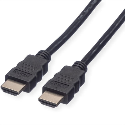 Roline HDMI High Speed Cable With Ethernet Black 10M — image 1