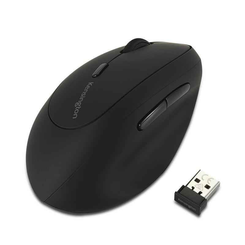 Kensington Pro Fit Ergo Wireless Mouse Zurdos, Black