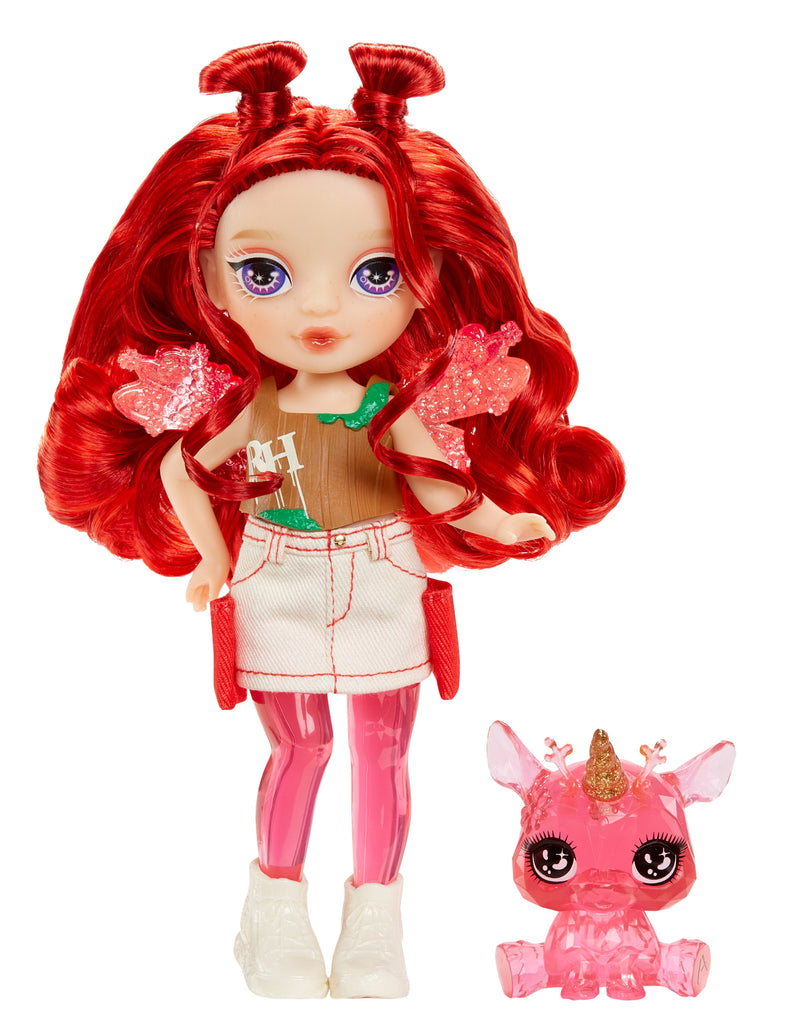 Muñeca Rainbow High Littles Rainbow Fantasy Fairies Doll- Apple Network