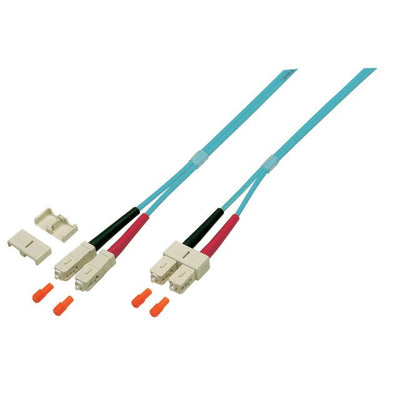 Efb Duplex Network Cable Sc-sc OM4 3M Lszh 3MM Violet — image 1